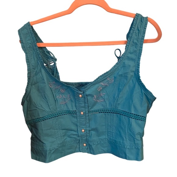 NWT Free People's Kerry Tank Size XL - Picture 2 of 10